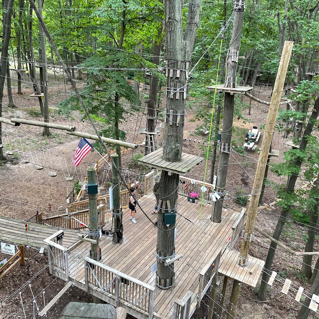TreeRunner West Bloomfield Adventure Park, Putt Forest & Bounce Forest 2