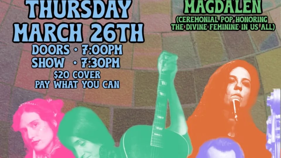 Live Folk, Rock, and Divine Music from Liana Gabel 1