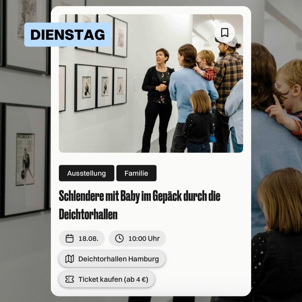 Führung für Eltern mit Babys 1