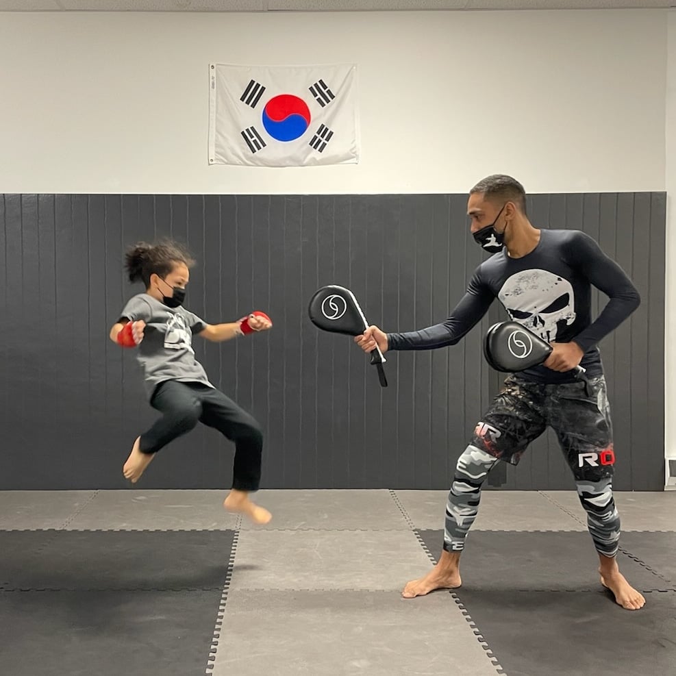 Martin Striking Academy 1