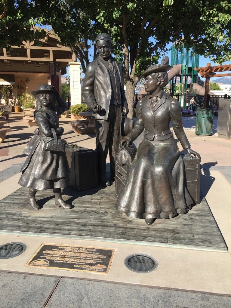 Morgan Hill Founders Monument 2