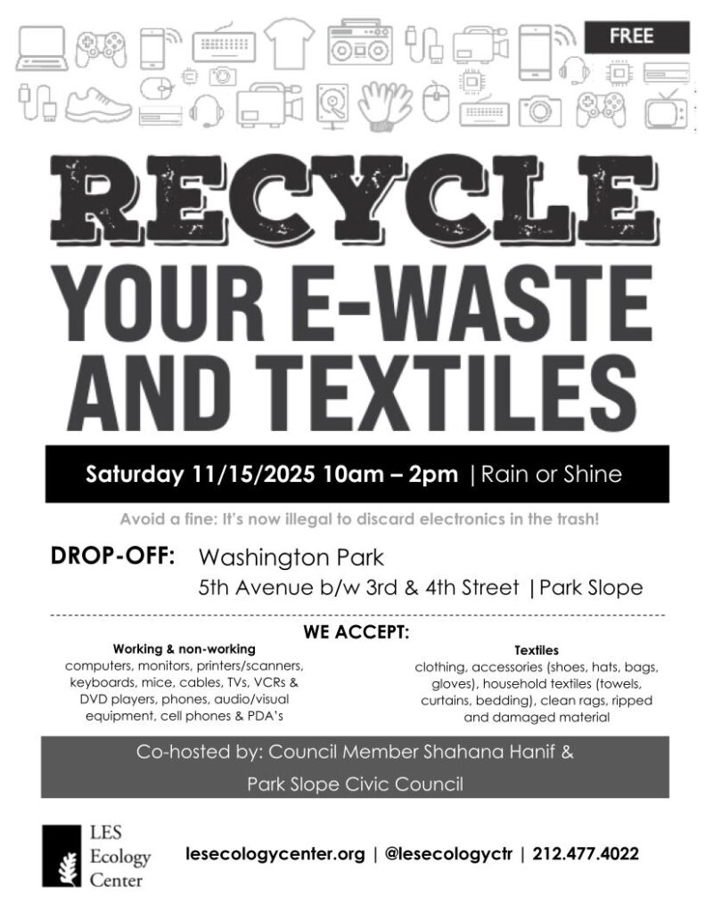E-Waste Collection Events 1