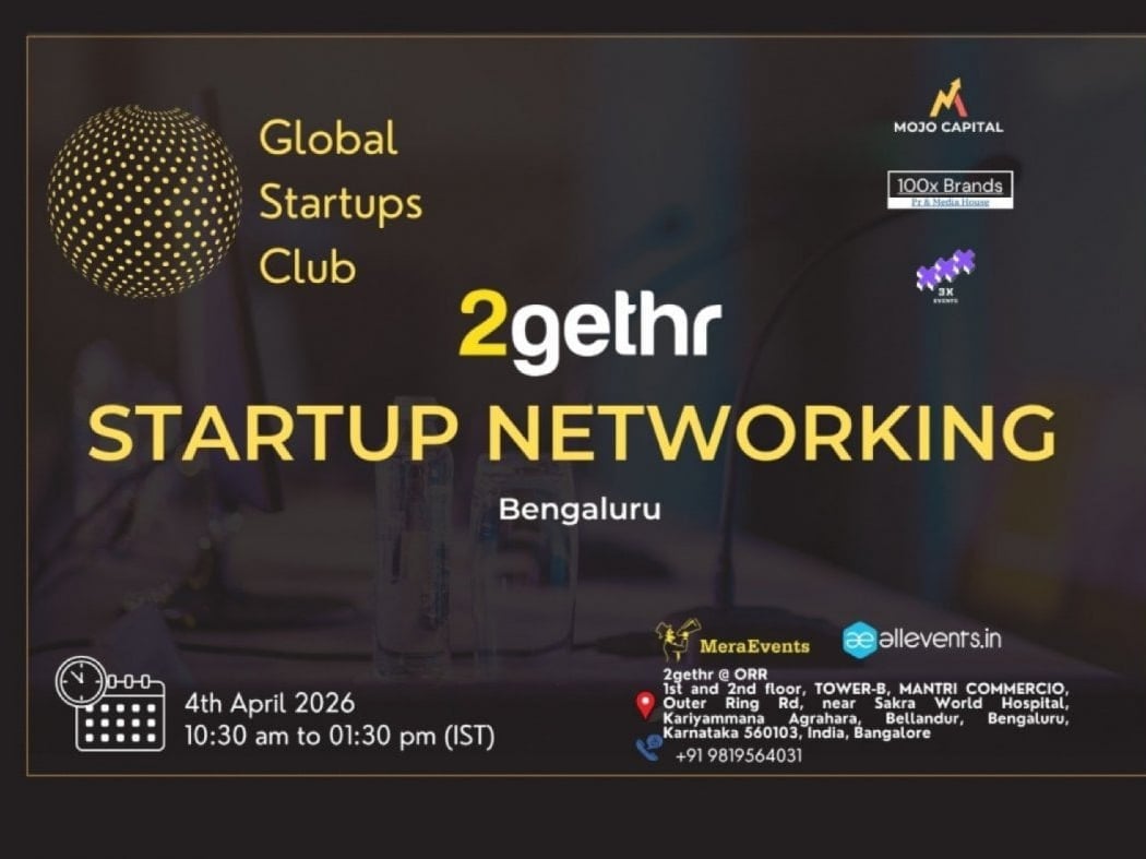 GLOBAL STARTUPS CLUB l STARTUP NETWORKING Bengaluru 2026 1