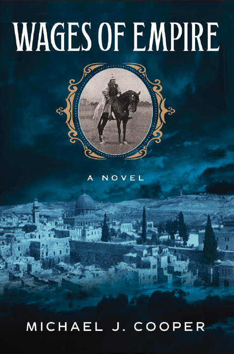 Wages of Empire Book Talk and Nosh with Michael J. Cooper 1