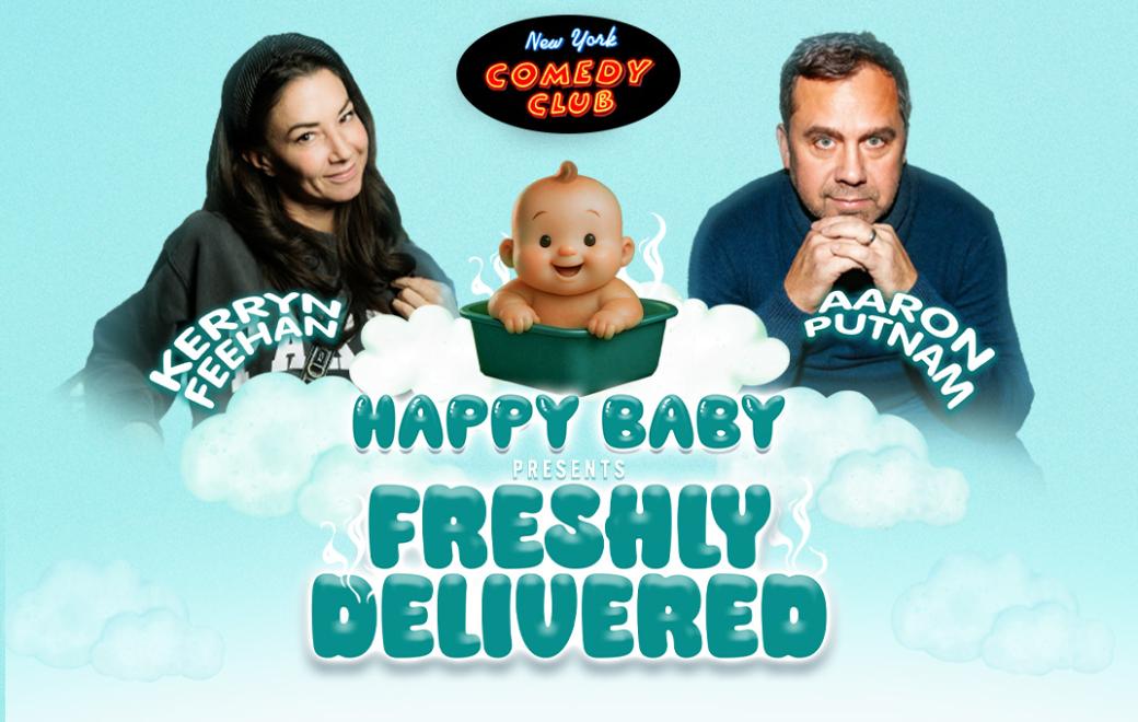 Happy Baby Presents Freshly Delivered 1