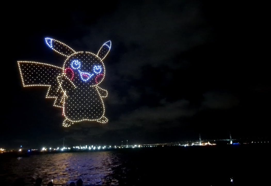 Pokémon Drone Shows 2