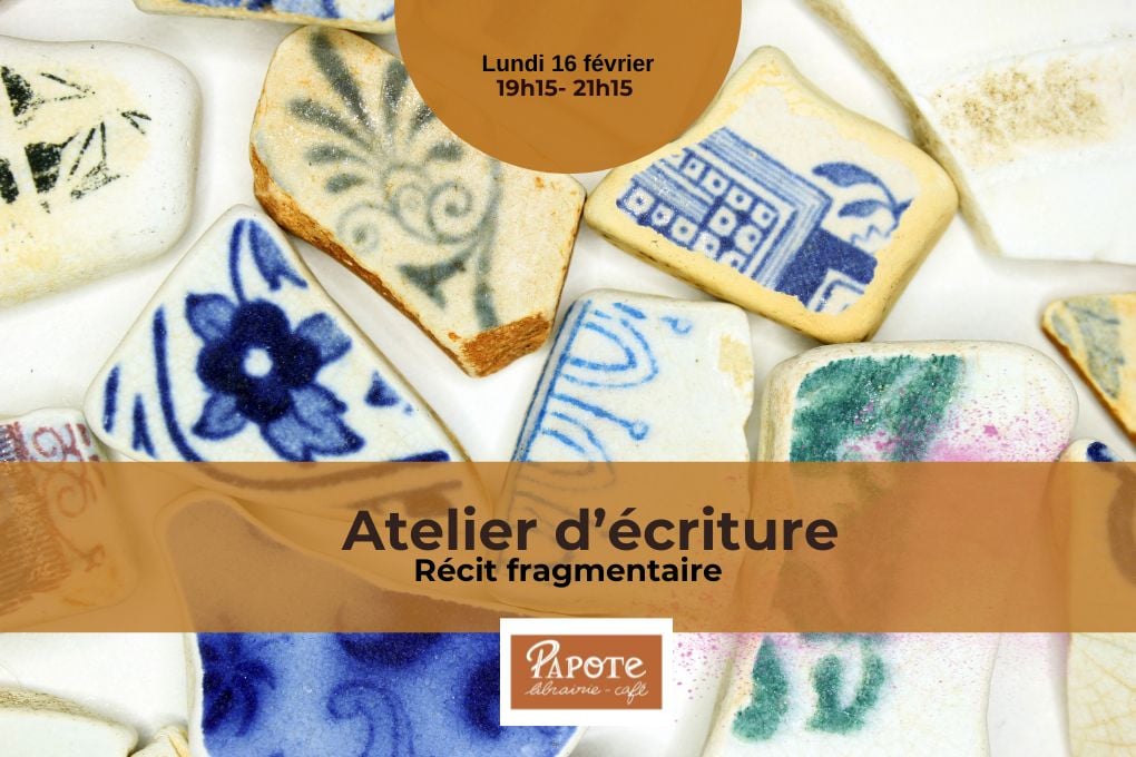 Atelier d'écriture chez Papote 1