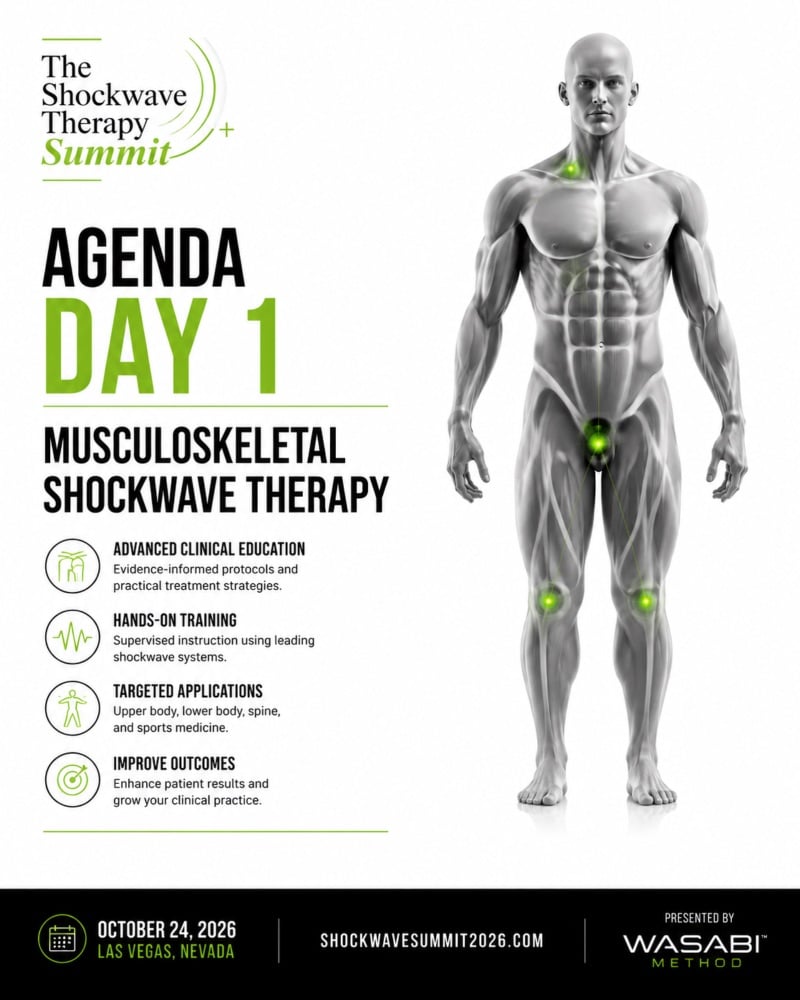 The Shockwave Therapy Summit 2026 3