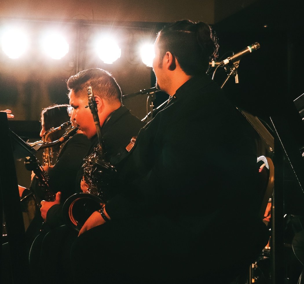 Julia Keefe Indigenous Big Band 1