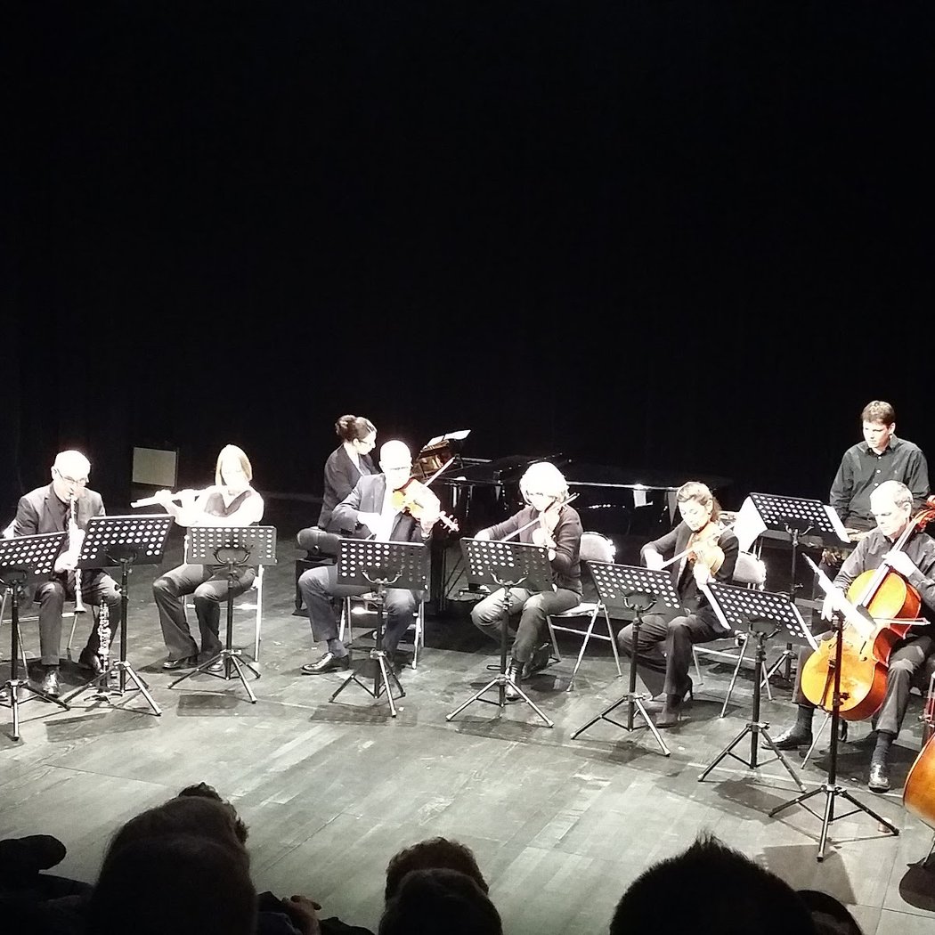 Spectacle : concert et atelier théâtre des élèves 2