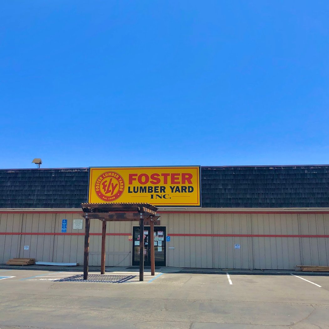 Foster Lumber Yard 1
