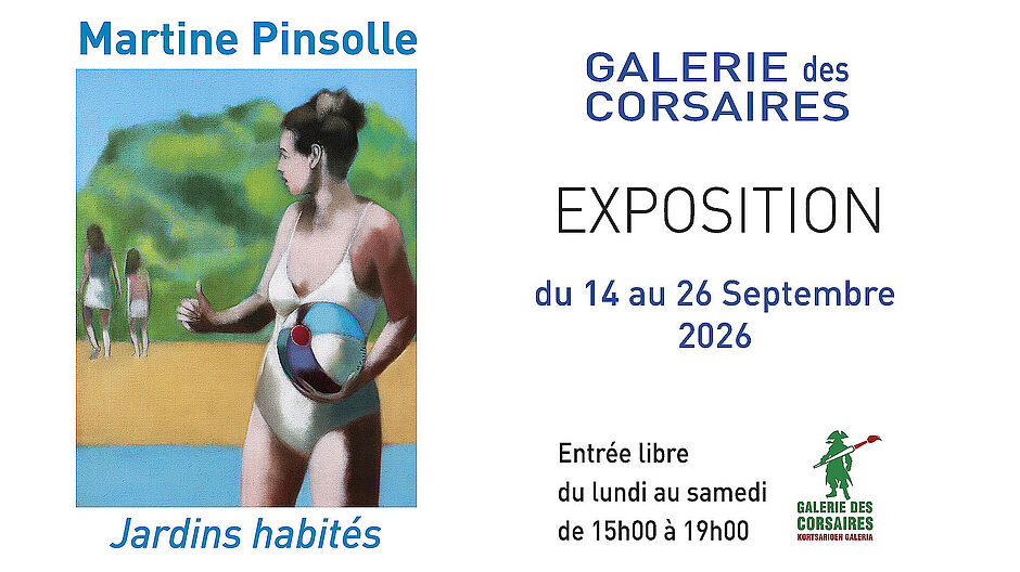 Peinture contemporaine à la Galerie des Corsaires