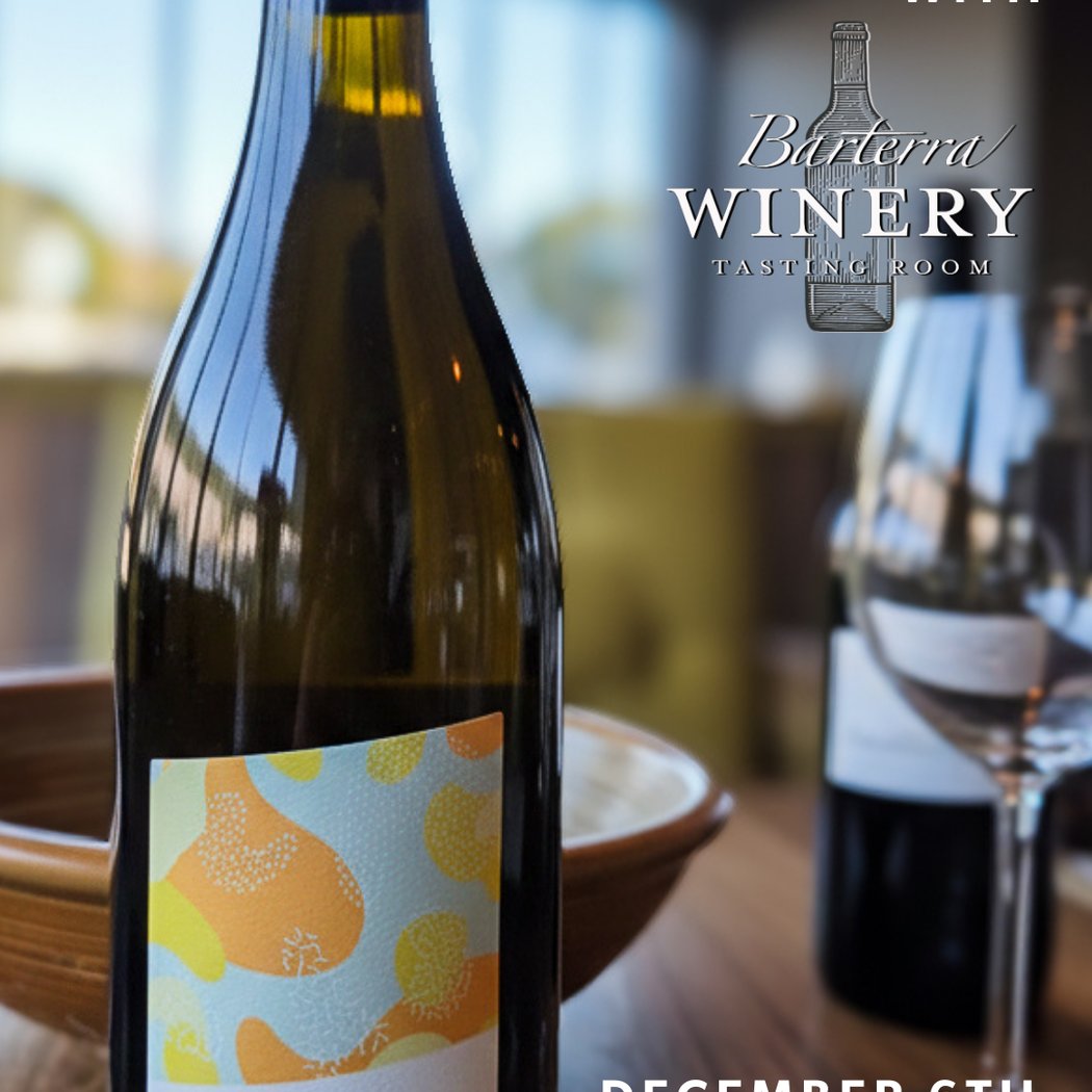 First Sip: Barterra Winery Wine Wednesday Pre-Taste 1