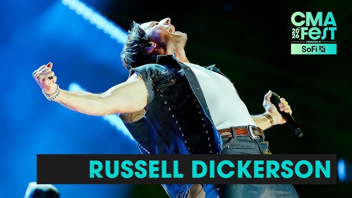 Russell Dickerson at Musikfest 2