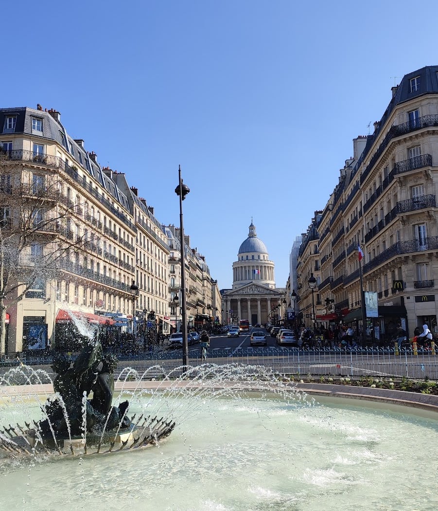 Rue Soufflot 3