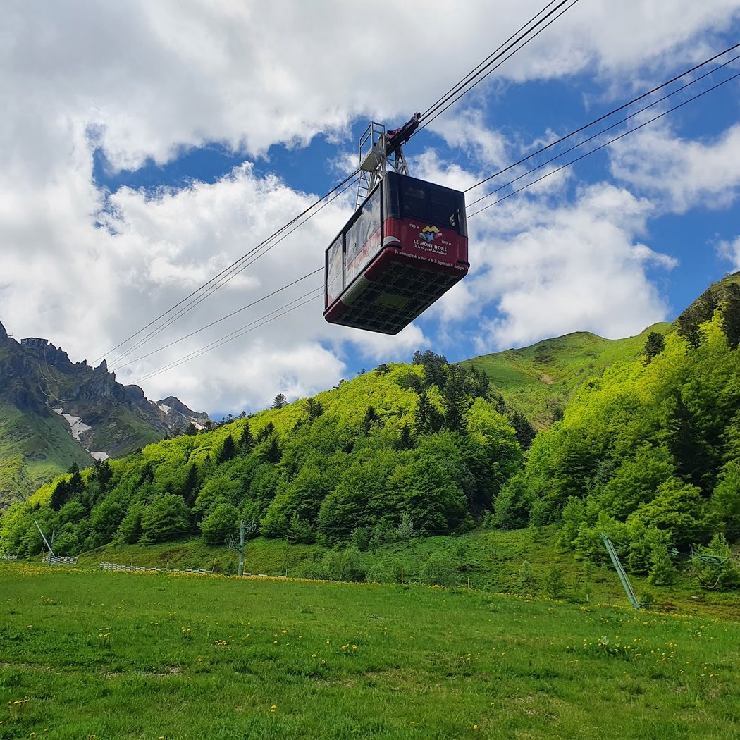 Téléphérique du Sancy 2