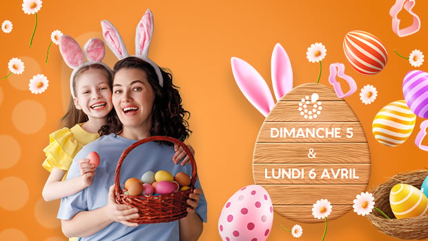 Joyeuses Pâques ! Partagez des sourires... et des œufs en chocolats ! 1