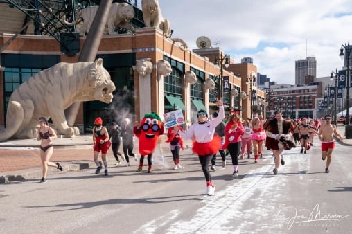Cupid's Undie Run 1
