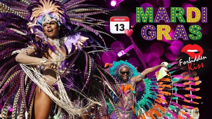 Forbidden Kiss Live - Mardi Gras 1