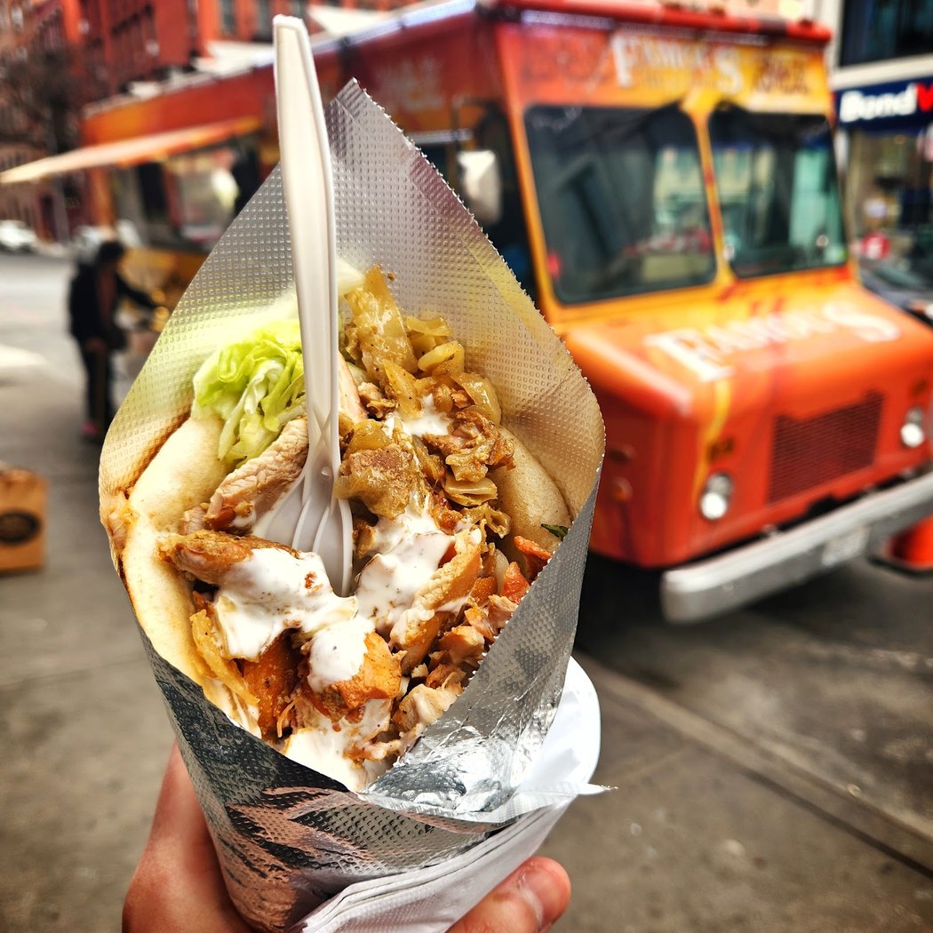 Famous Halal Food (Food Truck) 1