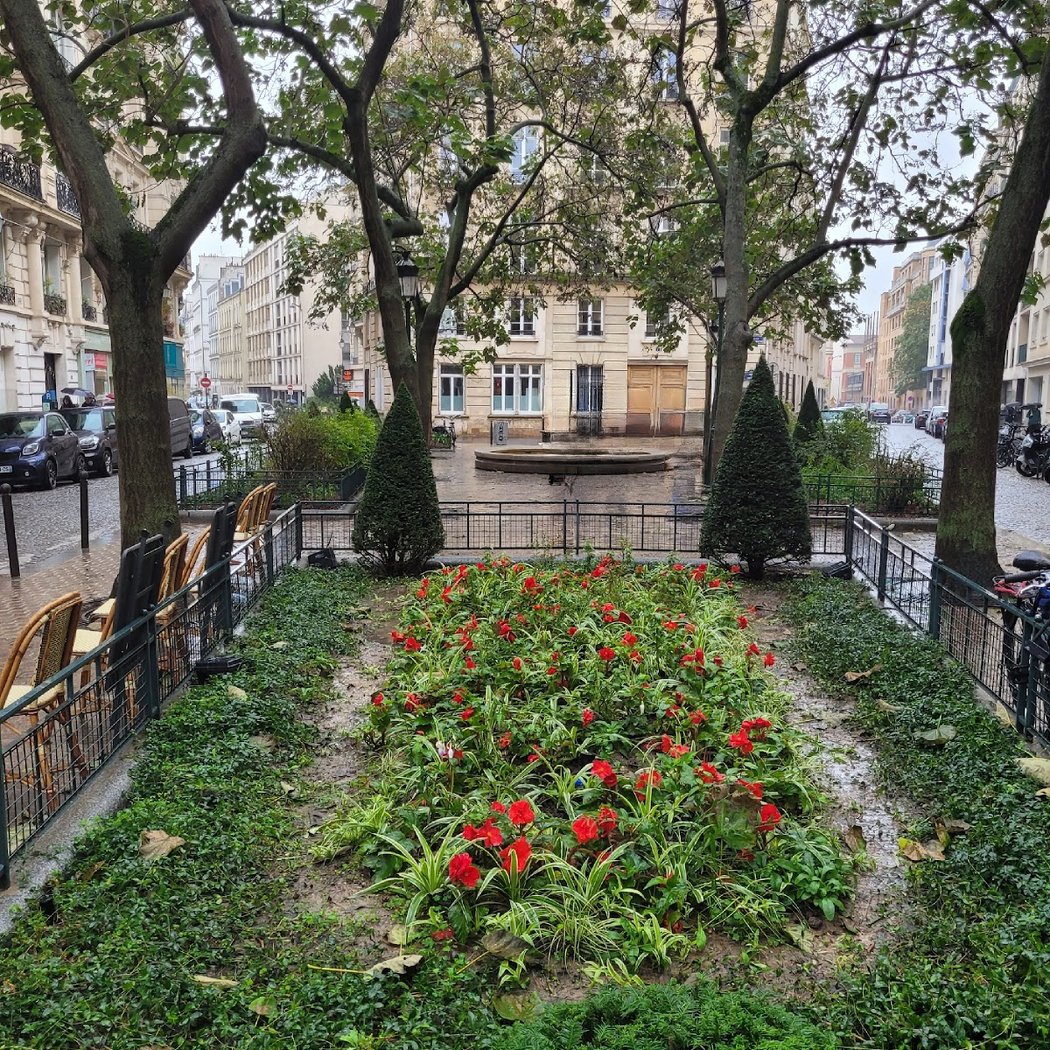Fontaine de la Place de l’Estrapade 2