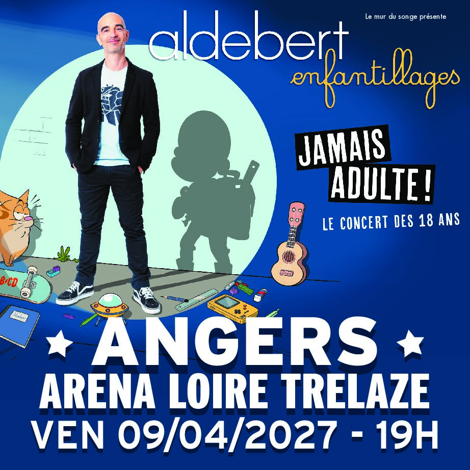 Spectacle enfant Aldebert 2