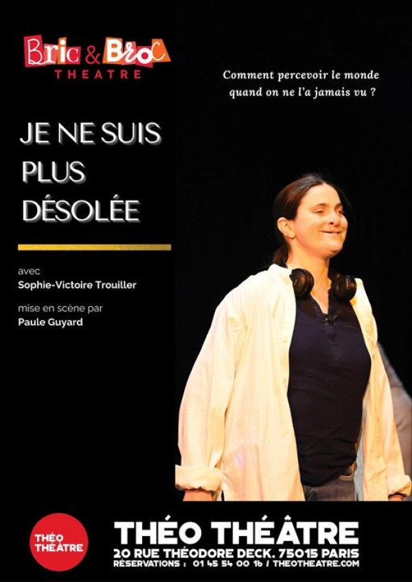 Je ne suis plus désolée 1