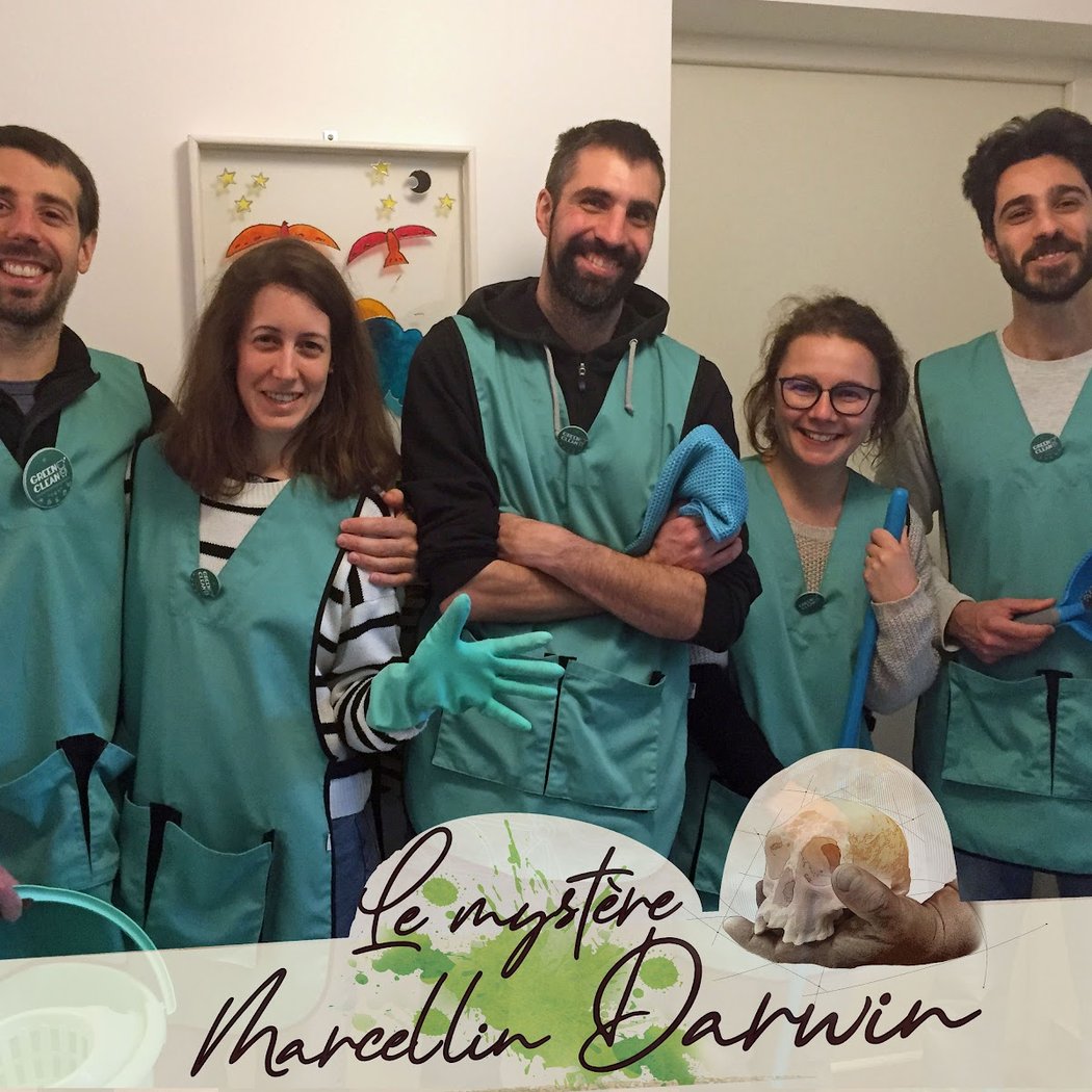 Le mystère Marcellin Darwin 1