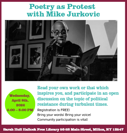 Poetry As Protest 1