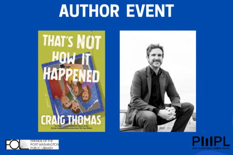 Craig Thomas to discuss debut novel 1