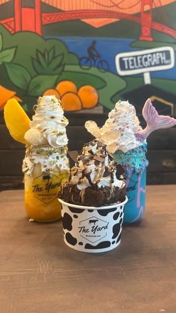 The Yard Milkshake Bar 2