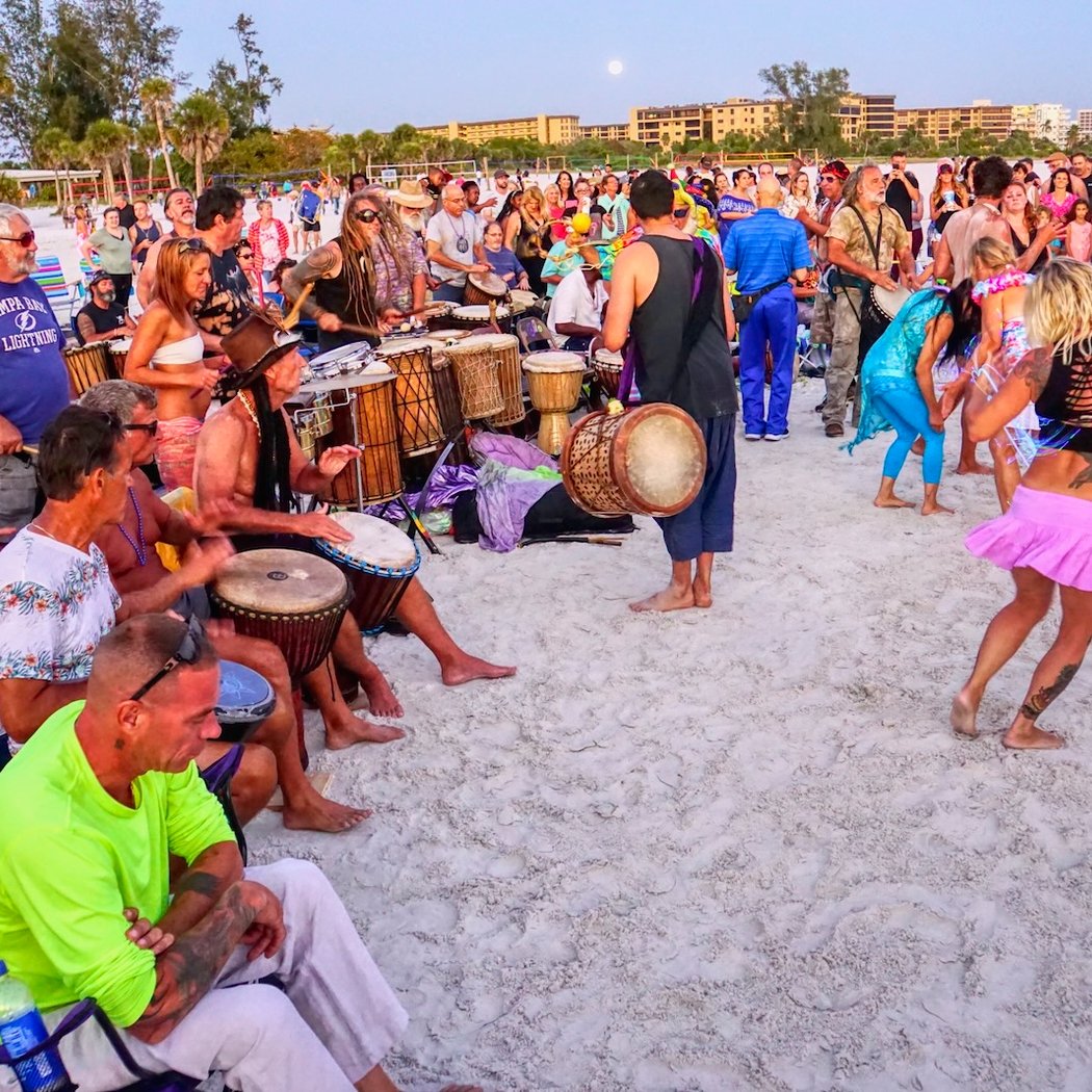 Friday Communal Drum Circle 1