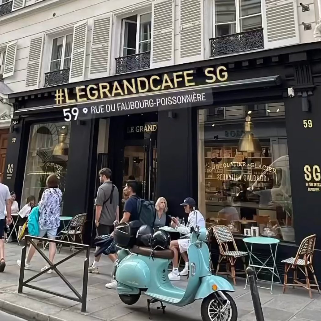 LE GRAND CAFE - SEBASTIEN GAUDARD - PATISSERIE 2