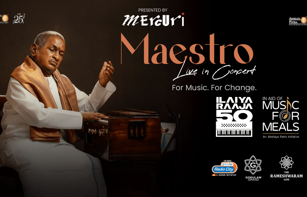 Ilaiyaraja 50: Live Concert 1