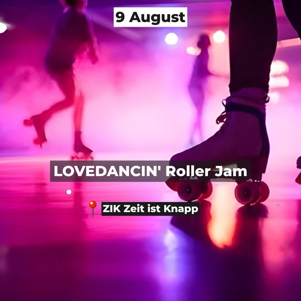 LOVEDANCIN' Roller Jam 1