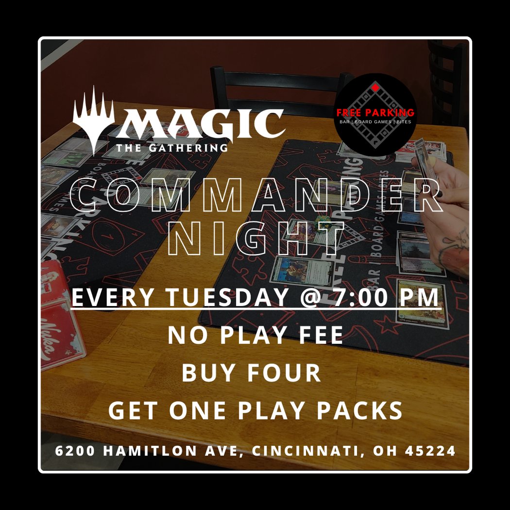 Magic: The Gathering Casual Commander Night