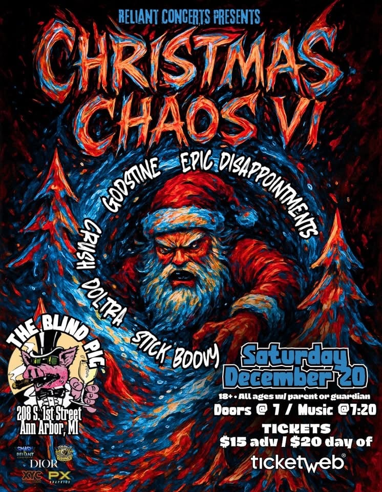 Christmas Chaos VI 1