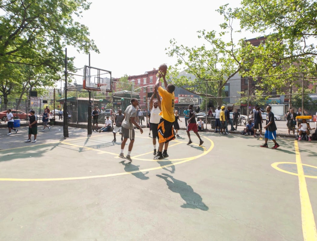 West 4th Street Courts 1