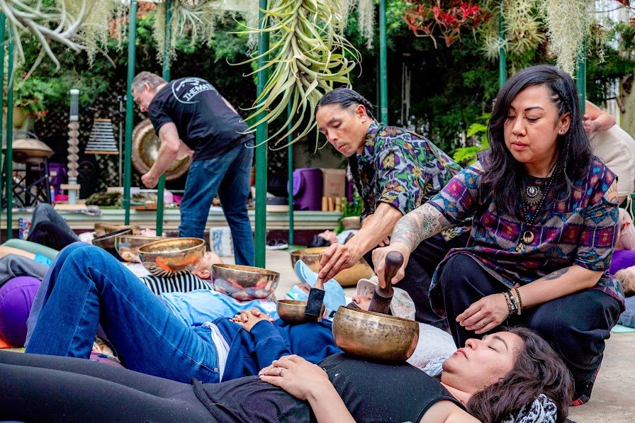 Restorative Yoga and Sound Healing 1