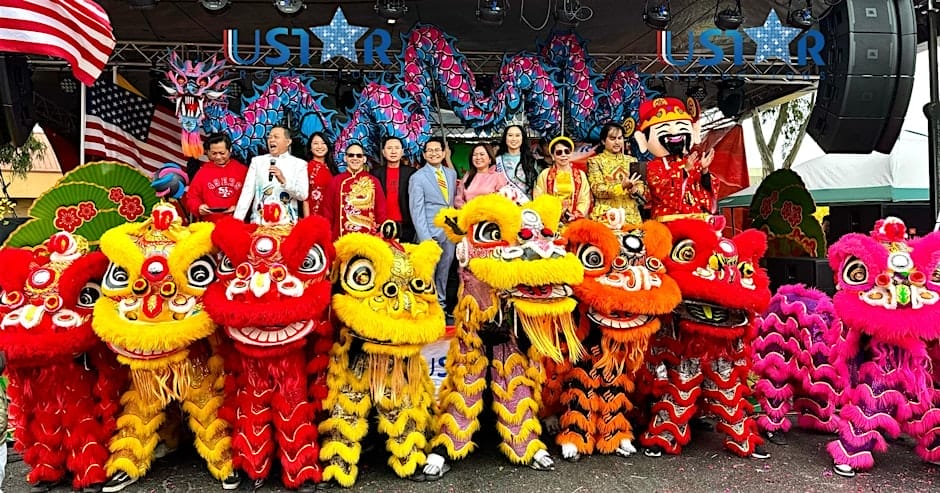 San Jose Lunar New Year - Tet Festival 1