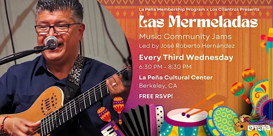 Las Mermeladas: Free Music Jam 1