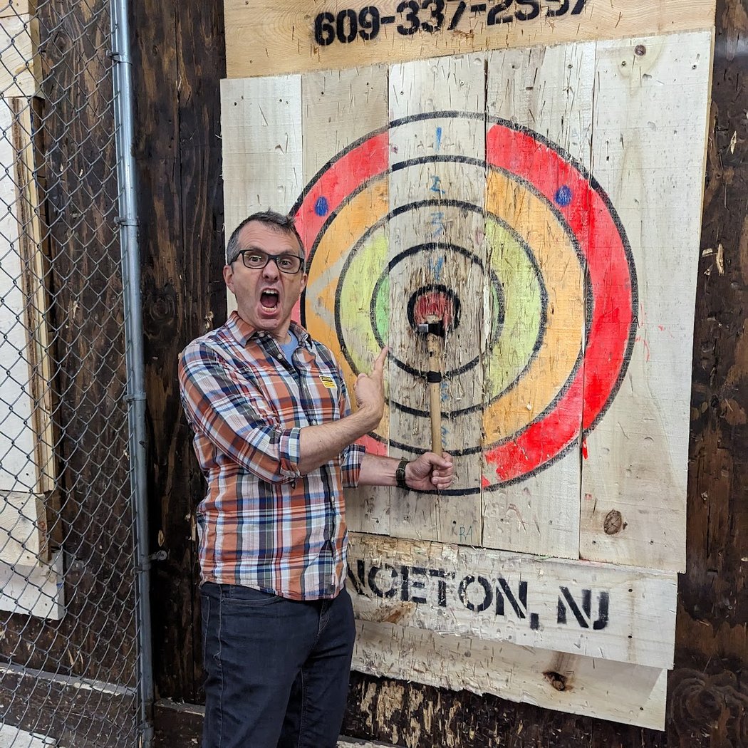 Bury the Hatchet Princeton - Axe Throwing 1