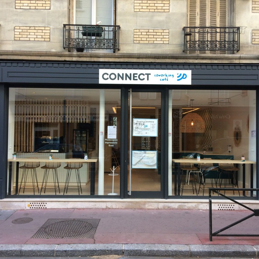 Connect Coworking Café 3