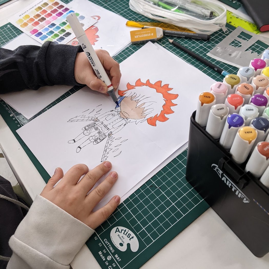 Chidori K. Stages Et Cours Dessin Manga 2