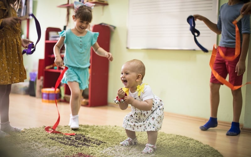 Toddler Times – Movement Lab 2