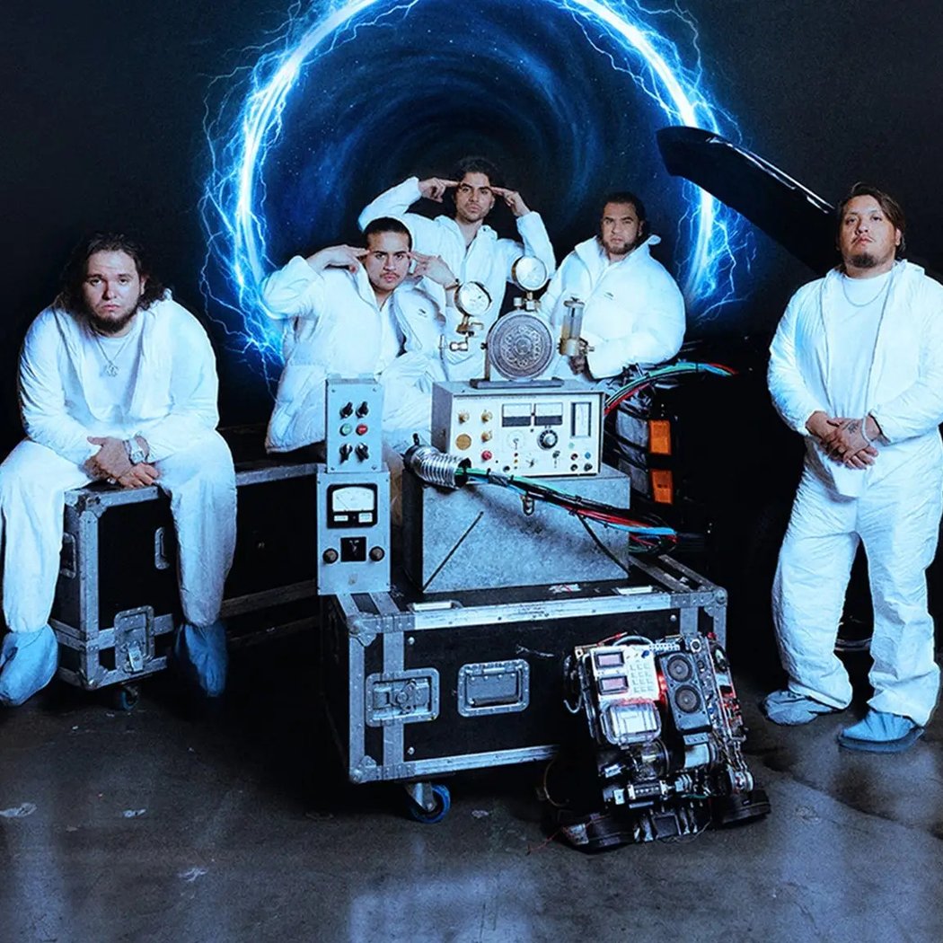 Fuerza Regida will perform live at the Credit Union 1 Amphitheatre in Tinley Park, Illinois