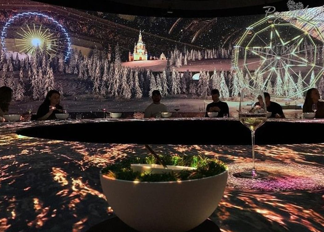 7 Paintings Immersive Dinner Show at ROGER 2