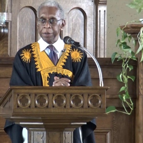 Professor Dorsey Blake Moderates Danny Glover & Gus Newport 1