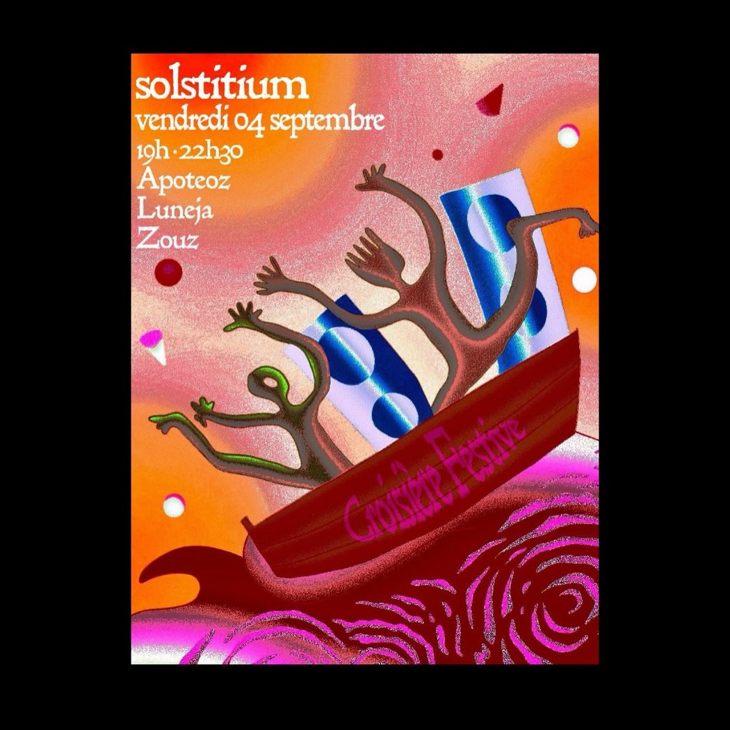 Solstitium boat party