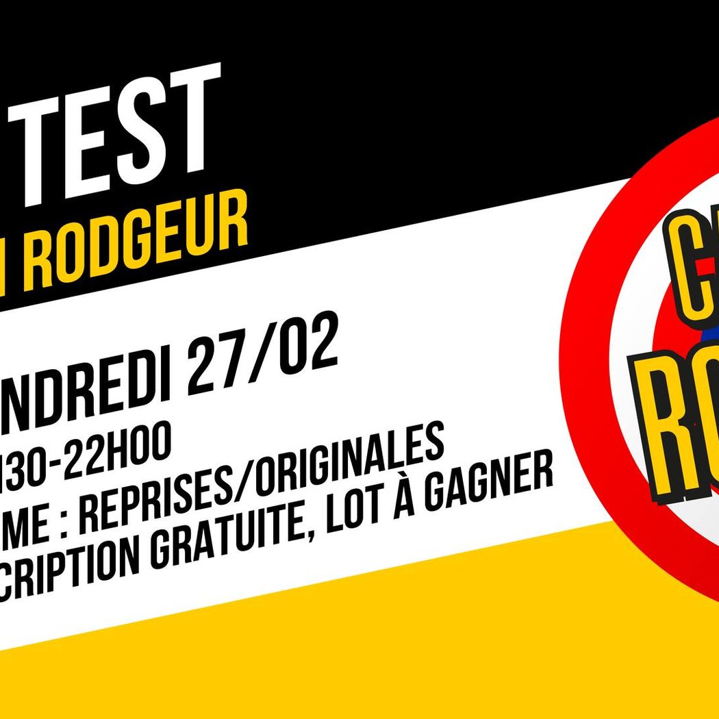 Blind Test de Captain Rodgeur: Reprises/Originales 1